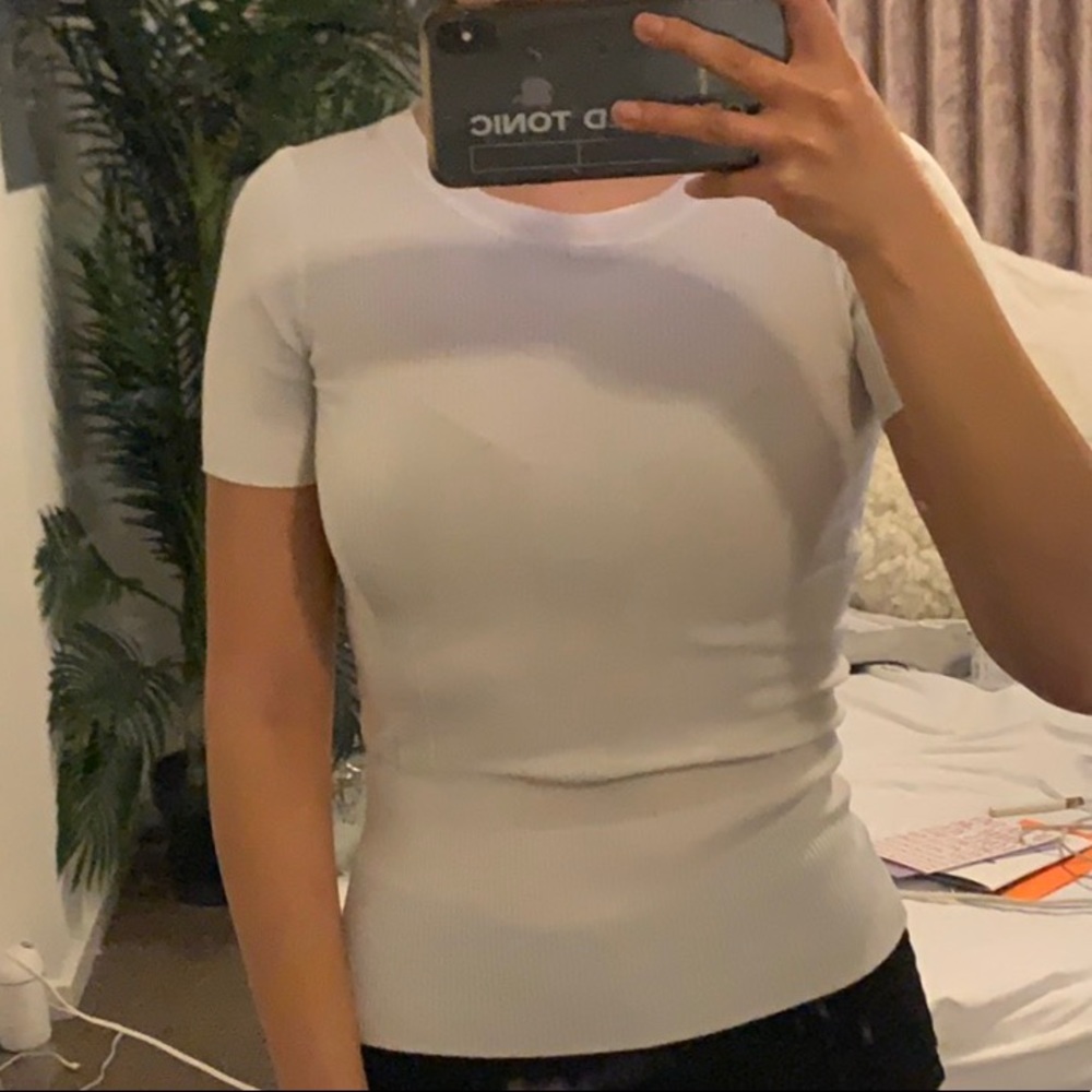 Zara knit top